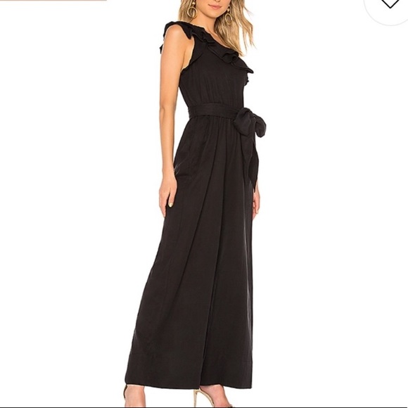 Ulla Johnson Demi Ruffle Jumpsuit - Picture 2 of 13